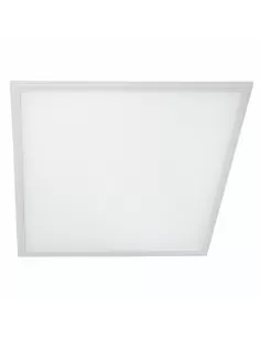Panneau LED 60x60 cm, 35 W, 3000 K, 230 V.