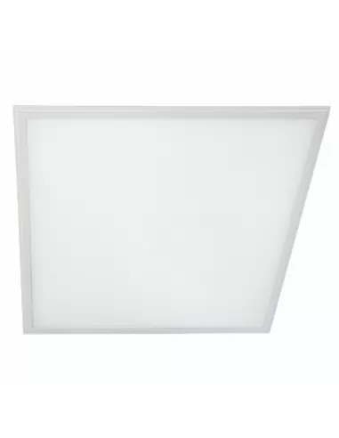 Panneau LED 60x60 cm, 35 W, 3000 K, 230 V.