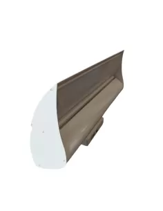 Applique murale Civic mki 55be 02 blanche 2x55w tc-l 2g11 ip20