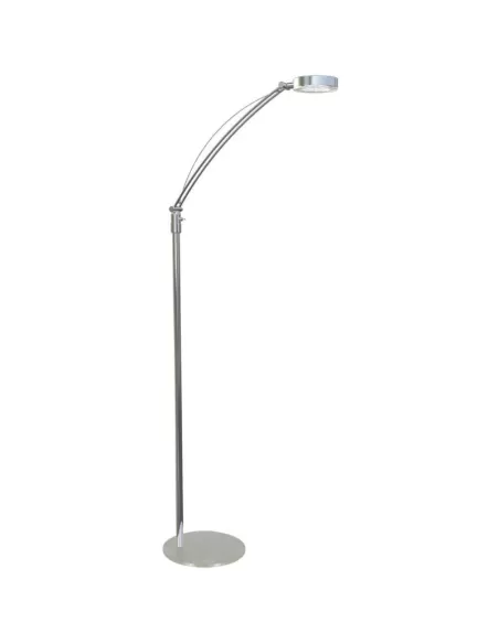 Esto 9722032 leda floor lamp led 7x1w 3000k chrome h 1490 c//ring included