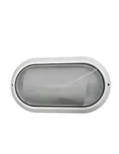 Leistung in der Beleuchtung 001540 Delta Oval 1x9w weiß