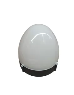 Homega Luna Wandleuchte schwarz 1x60w e27 ip65
