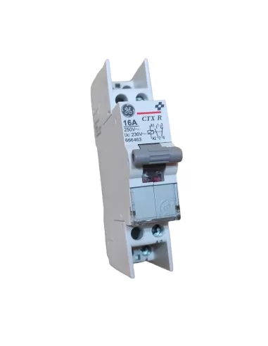 Ge power 666463 relais com 230v 1na 1nc