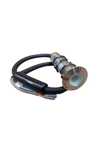 Signalisation encastrée Iguzzini 3 2601 713 0 ledplus d 28 avec LED bleue 0,4 W 24