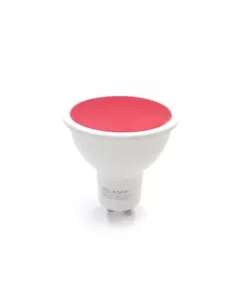 Duralamp 07081 mr16 gu10 230v 9 9w multiled 20° rouge