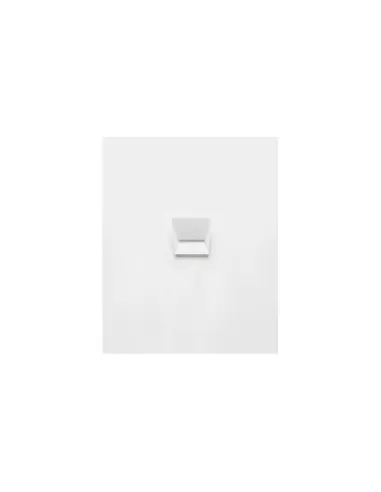 Lumen center mailmail106sl aplique pequeño 12w 3000k 230v blanco mate