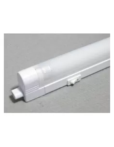 Tecnid h2908gsww slim linkable 8w fluorescent f8t5 g5 3000k 230v
