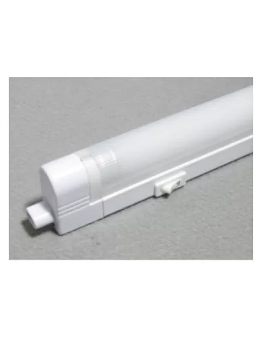 Tecnid h2908gsww schmales verbindbares 8W Leuchtstofflampenlicht F8T5 G5 3000K 230V