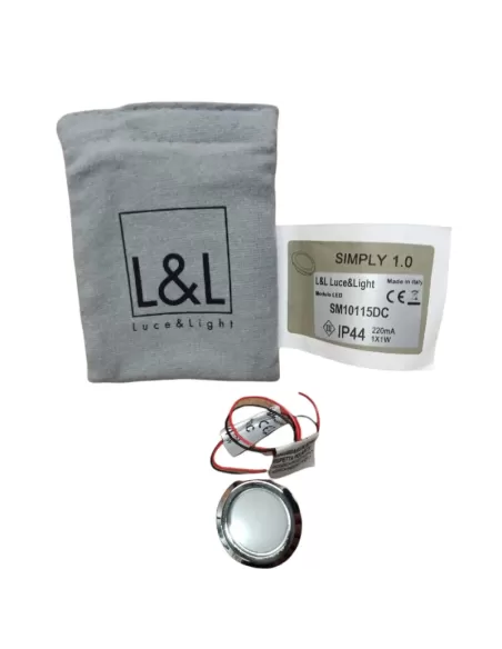 L&L SM10110DC Simply1 0 1x1W220MA D35 5000GK D110G CR