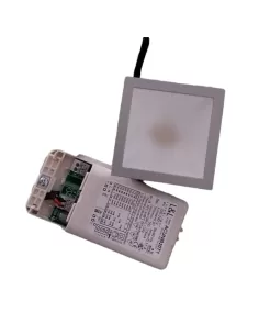 L&l tu10105dg turis1 0 12,5w 230vac 3000k dif gri 2