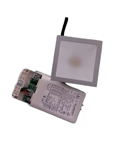 L&l tu10105dg turis1 0 12,5w 230vac 3000k dif gris