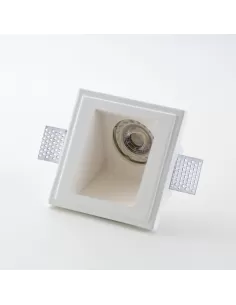 Isyluce 806 recessed plaster spotlight 45° 120x120x65 g5,3//gu10