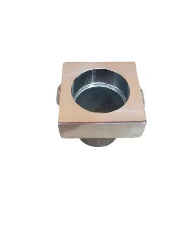 Fabbian d55f0911 venere recessed round fis chrome gu5,5 12v 50w dia 7 hole 6