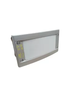 Cadre blanc mural à 18 LED