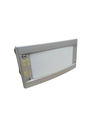 Cadre blanc mural à 18 LED