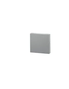 Éclairage goutte 5336gm4k timbre 2 voies 2x3w led 4000k gr met