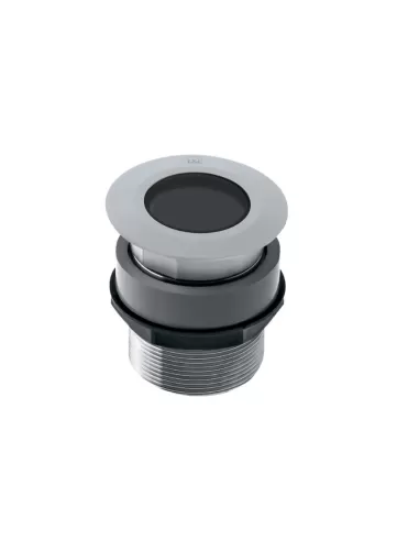 L&L CB12121MAI Bright 1 2 2W 500mA bleu 21° acier inoxydable