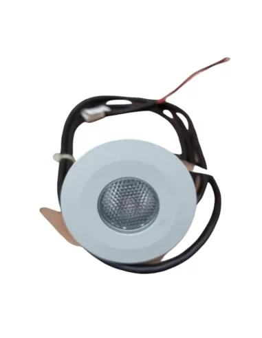 L&l cd10135lg beam1 0 1x3w700ma* d60 3000gk l40g grigio