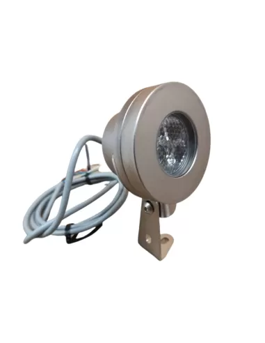 Spot2 0 Projecteur RGB 350 mA, faisceau moyen, boîtier aluminium, IP 67