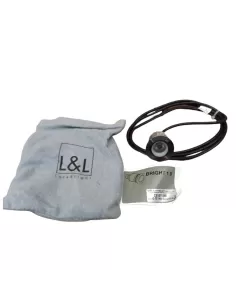 L&L Luce CB10115MI Bright 1 0 1x1W350MA D35 3000K Medium Beam 20° Stainless Steel