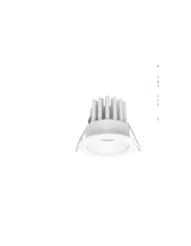 Linea light 96636w60 kit anton-r 27 2w encastré vb alimentation