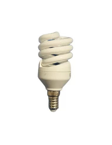 Biemmegi 00675 spira 2 lámpara fluorescente compacta 11w e14 2700k 220v