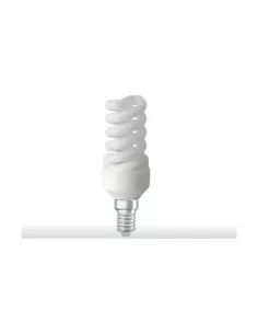Lampe à économie d'énergie Ecolyt 500539c 15 W à lumière froide, culot E14