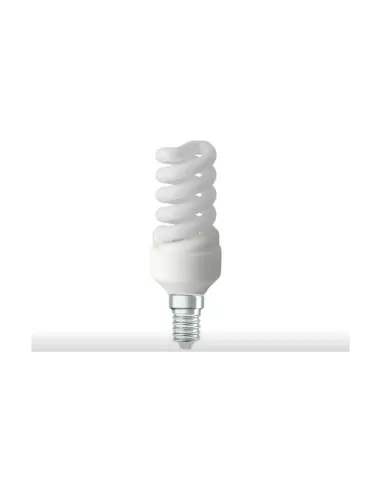 Ecolyt 500539c  lampada risparmio energetico 15w twist luce fredda e14