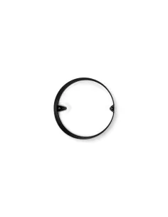 Performance 005754 runder Chip 25 schwarz 13w