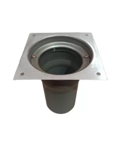 Kaoyi glce-1204//spm t square recessed formwork ce12 series stainless steel 304