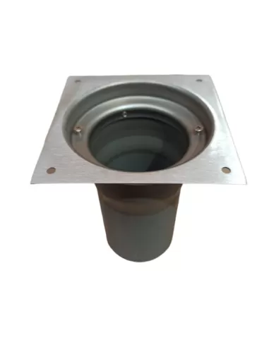 Kaoyi glce-1204//spm t cassaforma da incasso quadrata serie ce12   inox 304