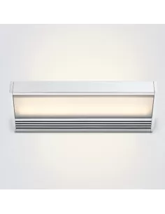 Applique murale Serien Lighting en aluminium, petite taille, 1 x 75 W, culot G9