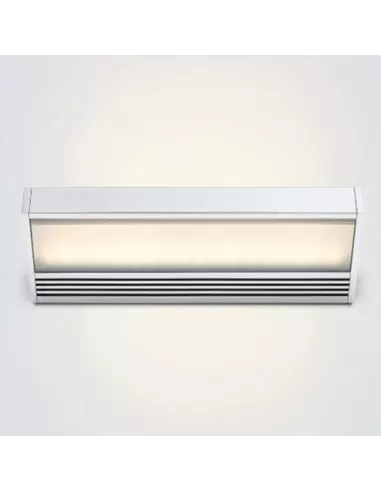 Applique murale Serien Lighting en aluminium, petite taille, 1 x 75 W, culot G9