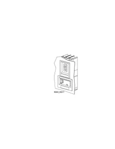 Siemens 3vl96008bc00 frame ip40 vl630-800 fix//rim