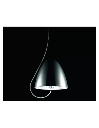 Nemo wetllw51d wet bell sospensione in alluminio led 30w rosone bianco