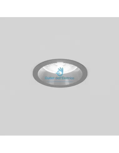 Viabizzuno vb6 607 44 27 m1 micro recessed adjustable Ø84 brass ap-