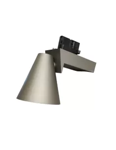 Targetti 1t2588 piste spot pur prj eurotrack ou hit ce 70w wfl gris