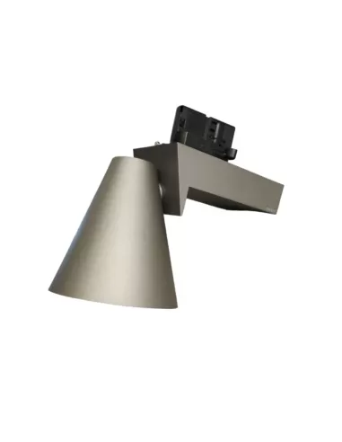 Targetti 1t2588 piste spot pur prj eurotrack ou hit ce 70w wfl gris