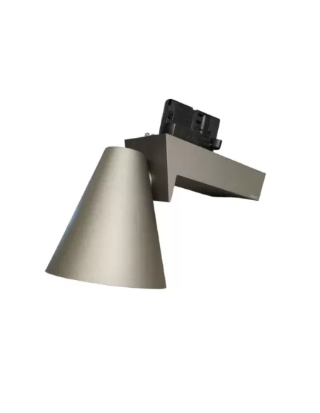 Targetti 1t2588 piste spot pur prj eurotrack ou hit ce 70w wfl gris