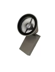 Targetti 1t2588 spot de piste pur prj eurotrack ou hit ce 70w wfl gris 2