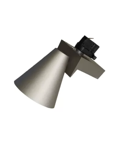 Targetti 1t2588 piste spot pur prj eurotrack ou hit ce 70w wfl gris