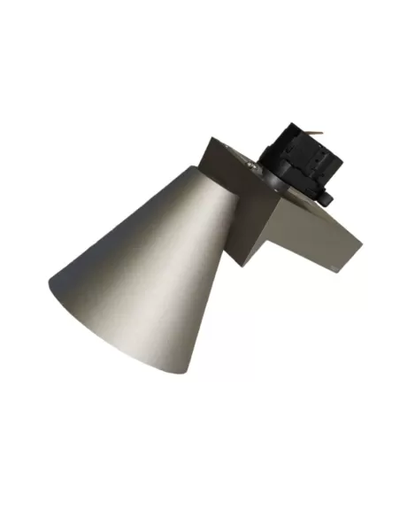 Targetti 1t2588 spot a binario pur prj eurotrack or hit ce 70w wfl grigio