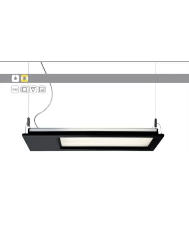 Exenia 310541040 domino suspension fluorescent 2g11 2