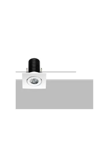 Flexalighting pj2521 adan carré noir 40° ww