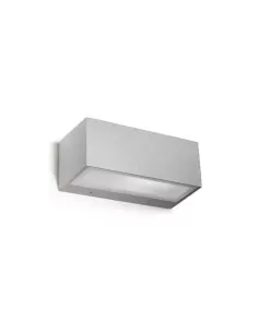 Appliques murales LEDs-c4 05-9649-34-t2 IP54 Nemesis en aluminium 90