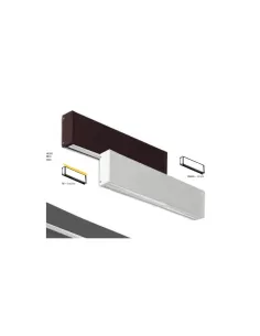 Mareco 02314854b riga 380 doppia emissione 37w 3000k bianco 2