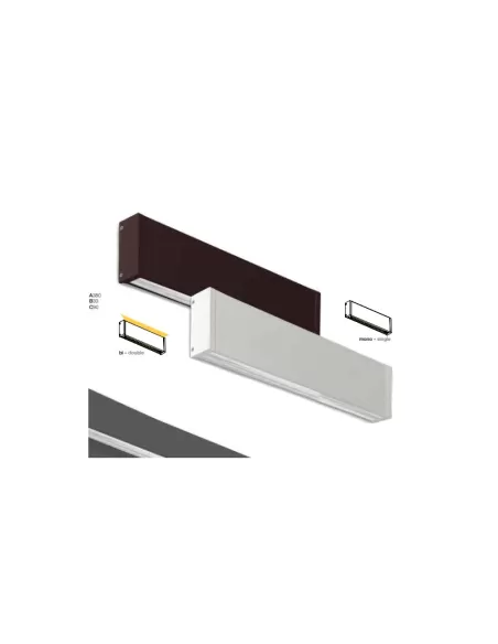 Mareco 02314854b rangée 380 double émission 37w 3000k blanc