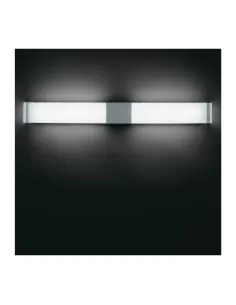 Fontana arte 5446//1 aluminum iceberg wall lamp 2x55w 2g11