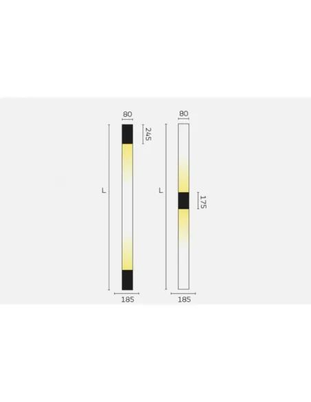 Kreon kr915421 dolma 80 white led par16 qpar1