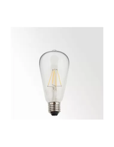 Ampoule LED à filament Delta Light 3091090127, culot T64 E27, 8 W, 2700 K
